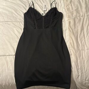 Black going out dress